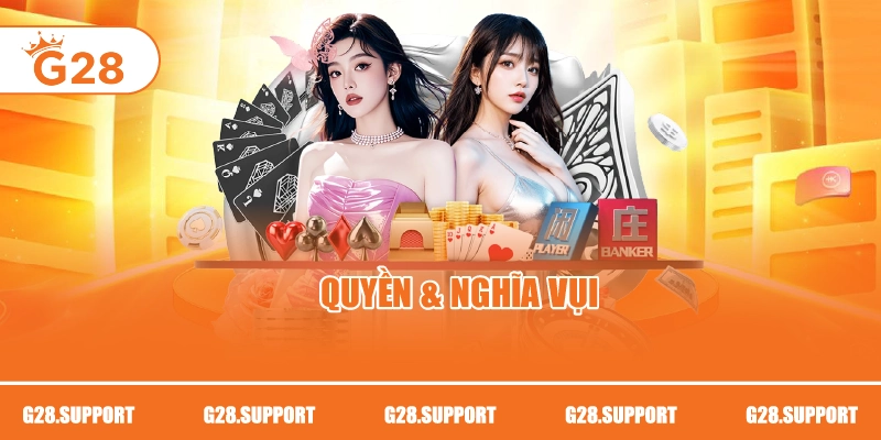 QUYỀN & NGHĨA VỤ